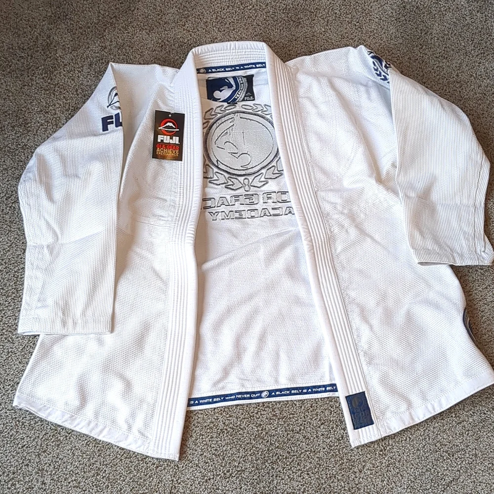 NWT Fuji Gi, Zubon and Belt Size A1, White - Picture 3 of 16